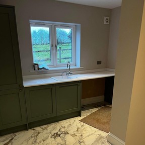 Post Construction Cleaning Riding Mill